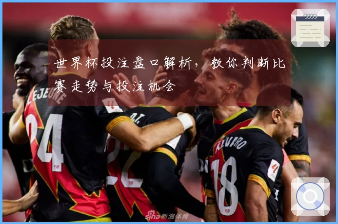 世界杯投注盘口解析，教你判断比赛走势与投注机会
