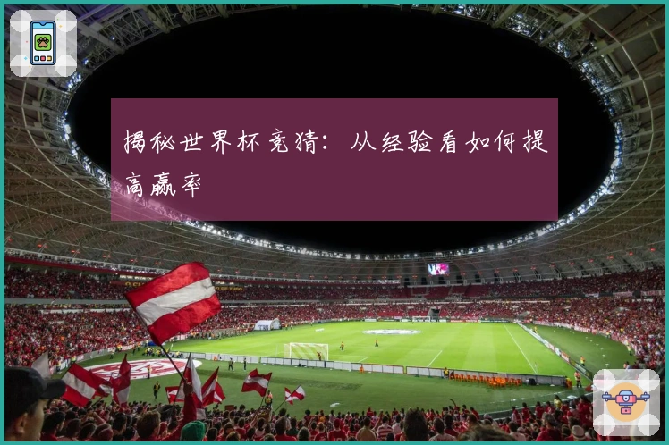 揭秘世界杯竞猜：从经验看如何提高赢率