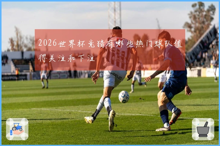 2026世界杯竞猜有哪些热门球队值得关注和下注
