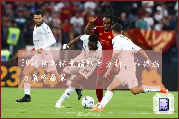 2026世界杯竞猜赔率分析,谁将成为最终赢家