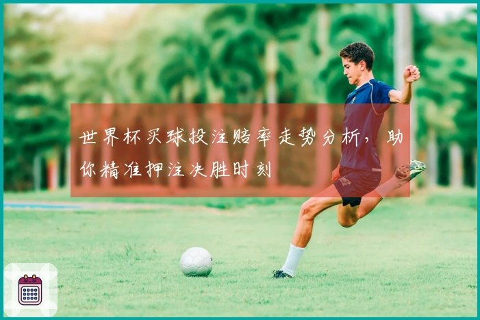世界杯买球投注赔率走势分析，助你精准押注决胜时刻