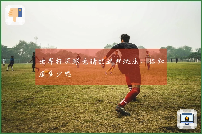 世界杯买球竞猜的这些玩法，你知道多少呢