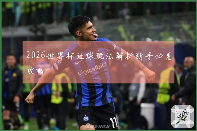 2026世界杯让球玩法解析新手必看攻略