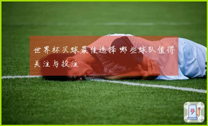 世界杯买球最佳选择 哪些球队值得关注与投注